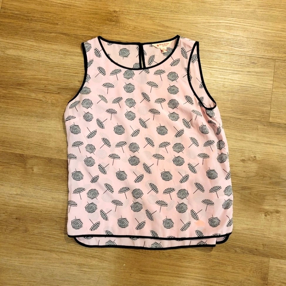Brooks Brothers Silk Top